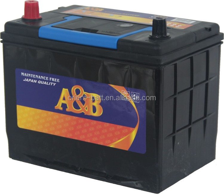 Good Price Ns70mf Japanese Car Battery 12v 65ah Buy Japanese Car