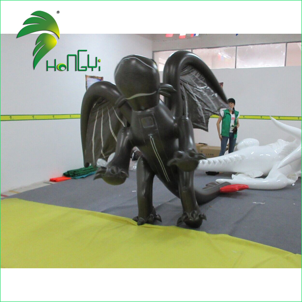inflatable toothless dragon costume (3)