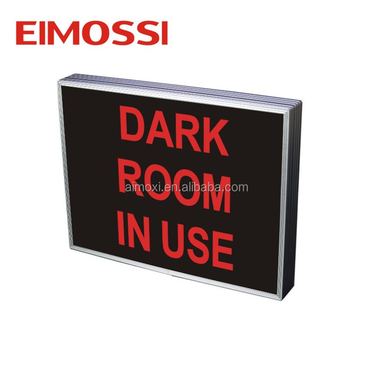 switch method in use sign lighting"on air"