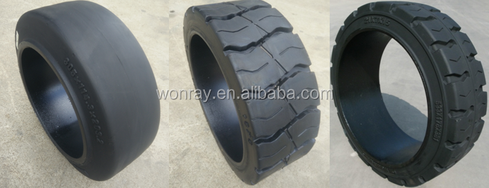 Wholesale Pneumatic Cushion Tyres for off Road OTR Heavy Duty Equipment  Industrial Press-on Tire 18X8X12 1/8 17X5X12 1/8 - China Solid, Tyre