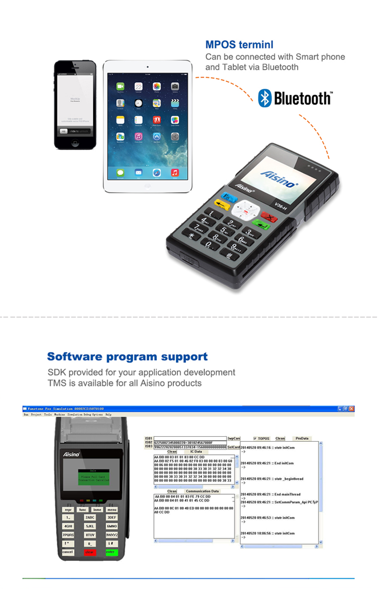 Flexible Diversified Micropayment Pos,V36-h - Buy Mobile ...