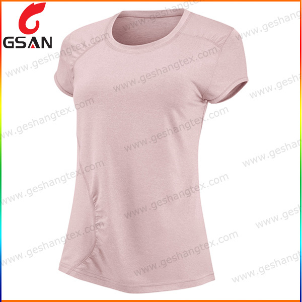ピンクの女性のt- シャツのプロモーションtシャツ仕入れ・メーカー・工場