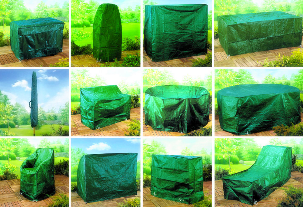 Popular Green Outdoor Garden Furniture Tarpaulin Fabric Cover Buy