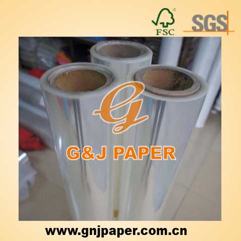 White Color Cellophane Paper For Gift Packaging Sheets