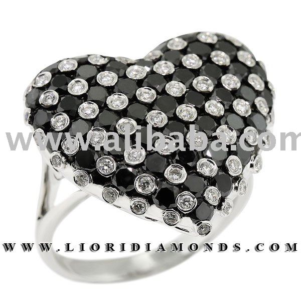 Valentine Day Special - Heart Shaped Diamond Rings