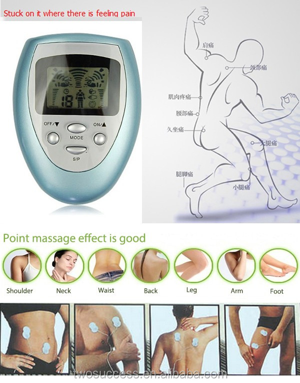 Body Massager Digital Therapy Machine slim massager with AC Power