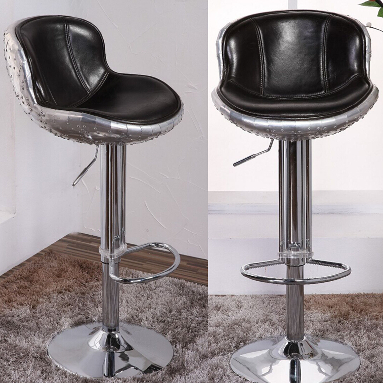 Genuine Leather Bar Stools vintage aviation genuine leather bar stool view genuine Genuine Leather Bar Stools vintage aviation genuine leather bar stool view genuine