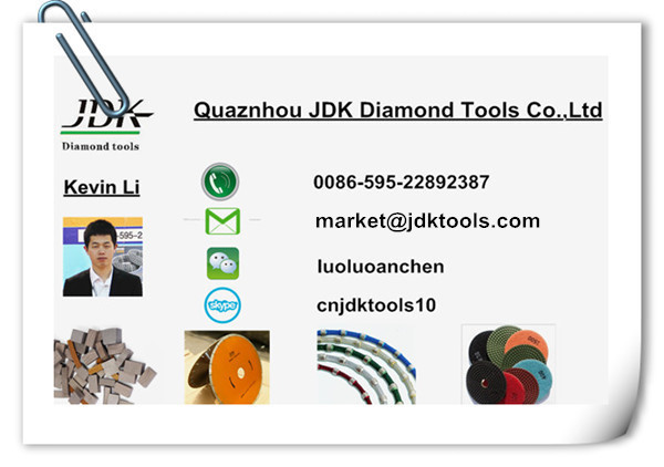 jdk4インチ大理石の床の研磨パッドスーパーの品質と仕入れ・メーカー・工場