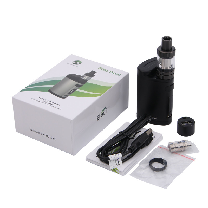 Eleaf Pico Dual With Melo Iii Mini Tank 2017 New Arrival Eleaf Istick