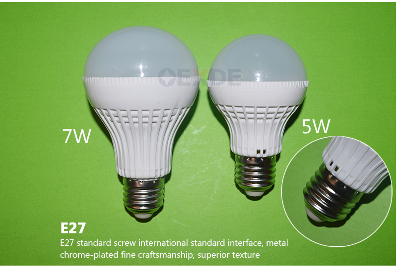 緊急の電球を導いた新しい設計インテリジェントb22/e275w充電式led電球仕入れ・メーカー・工場