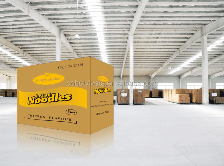 Halal instant noodle wholesale quick to eat noodle