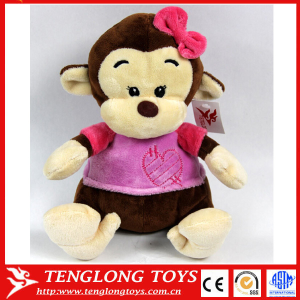 soft toy monkeys for sale