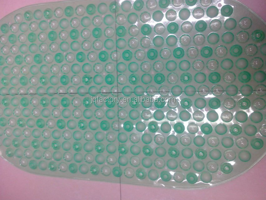 高品質熱い販売カスタムカラーデザインのバスmatpvcアンチスリップマット問屋・仕入れ・卸・卸売り