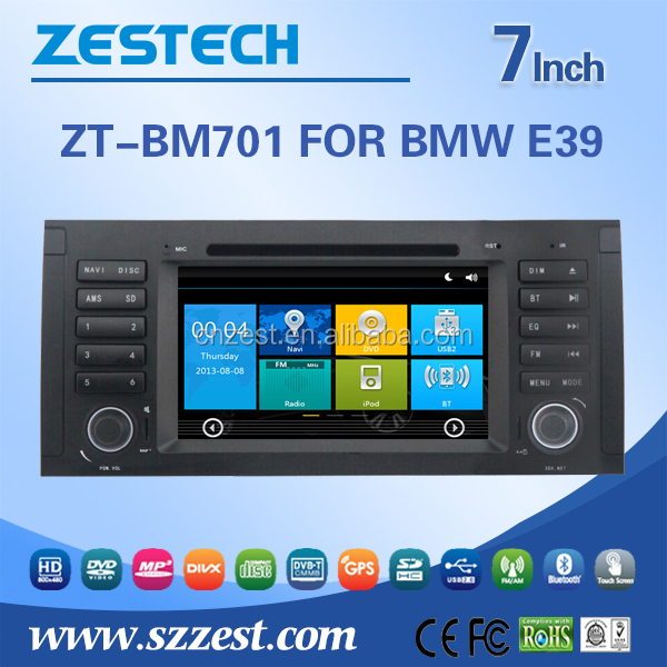 2 Din dvd/gps player for bmw #6