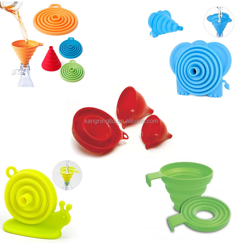 collapsible funnel&collapsible funnel - buy snail shaped