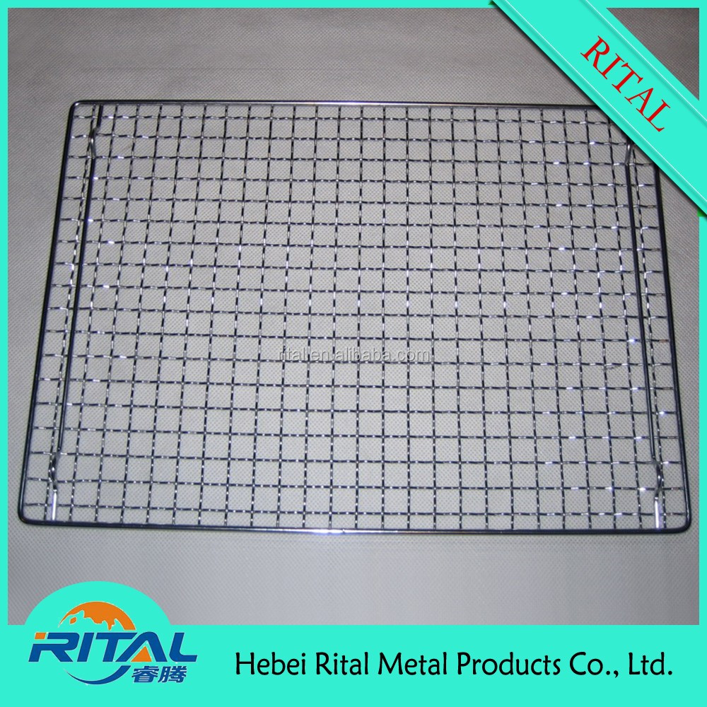 galvanized barbecue wire mesh