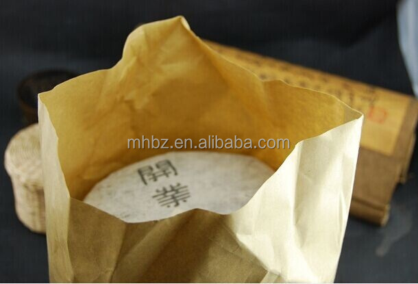 Drying compressed pu erh tea