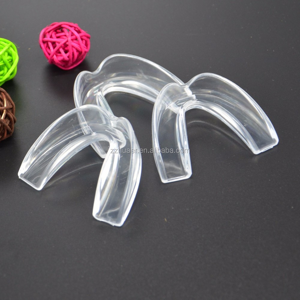 Customize Dental Retainer With Eva Blank Sheets Vacuum