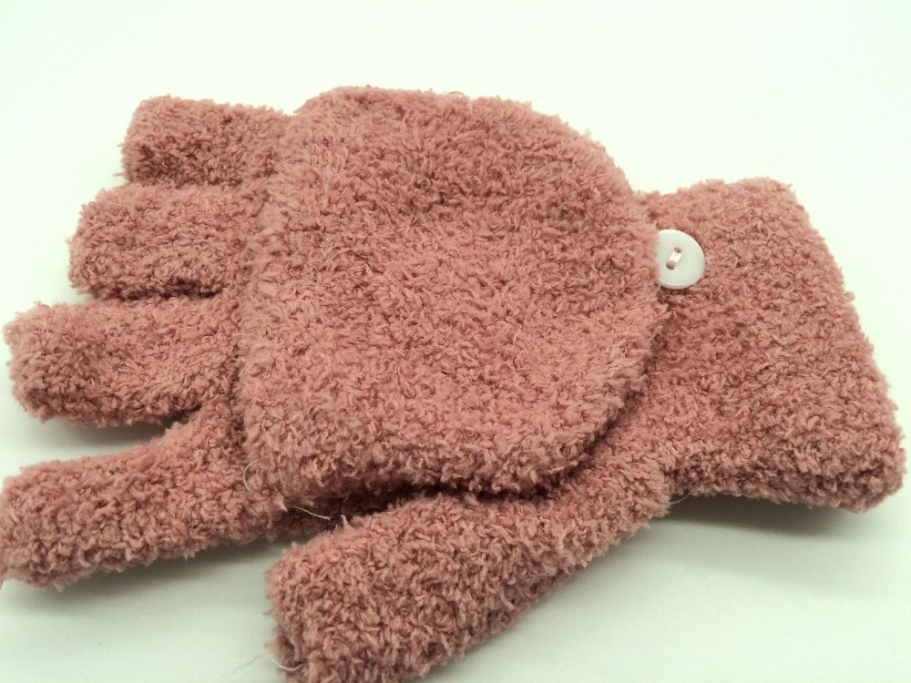 RY009 lanxi ruiyi サンゴフリース卸売日常生活用法暖かい柔らかい指なし手手袋仕入れ・メーカー・工場