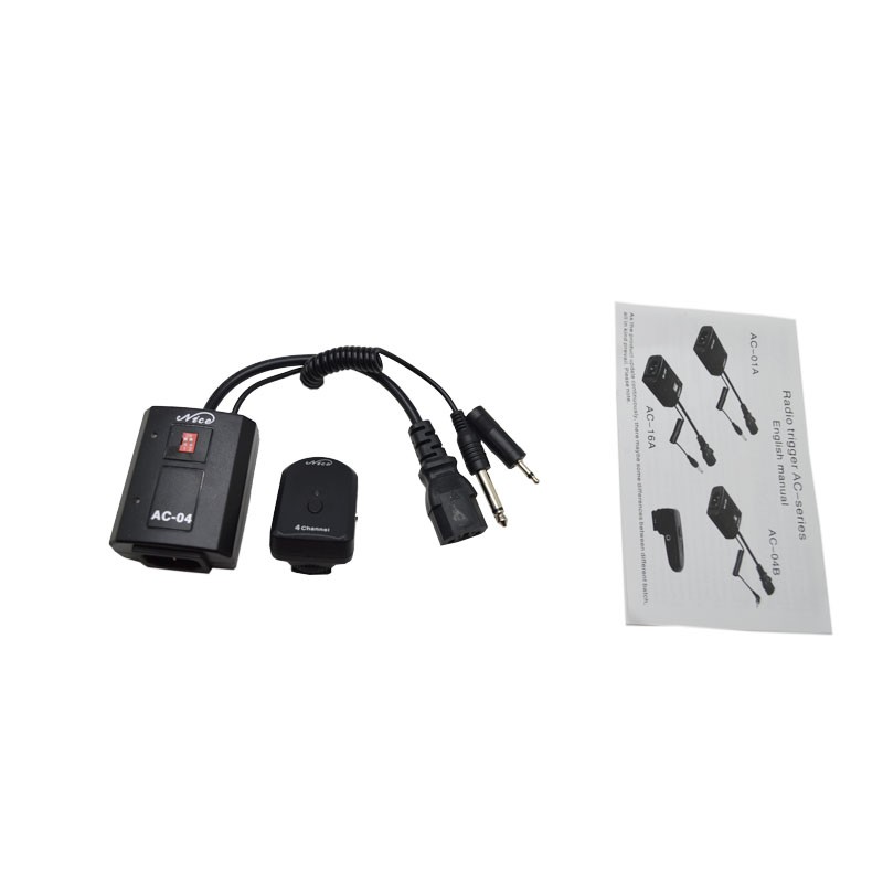 Andoer Universal- WanSen AC-04 Kanu00e4le Kabellos R