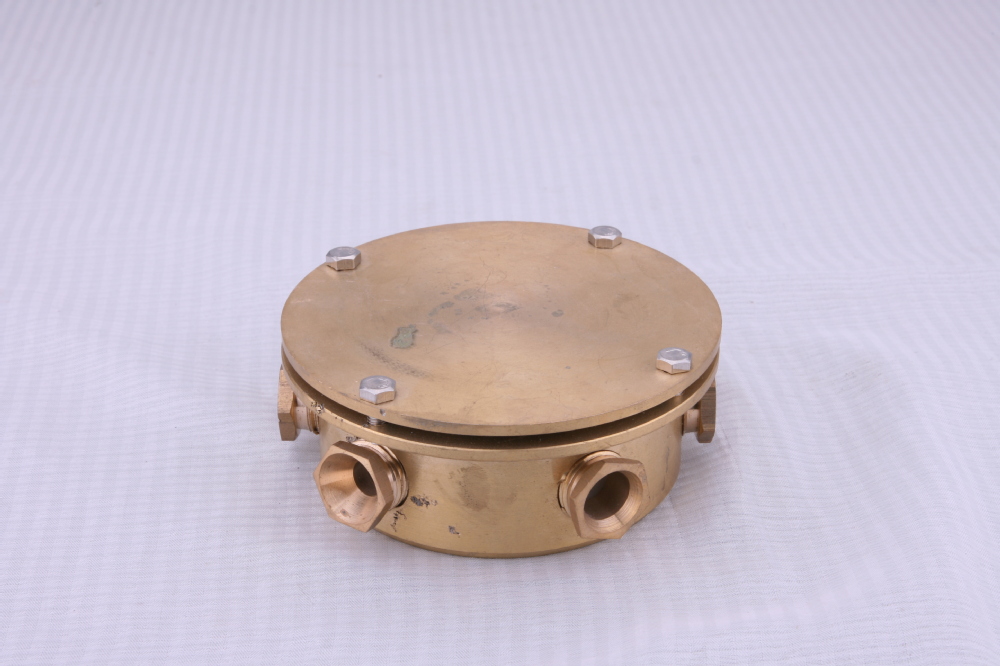 Copper,Bronze Underwater Electrical Connector Low Voltage Terminal Box