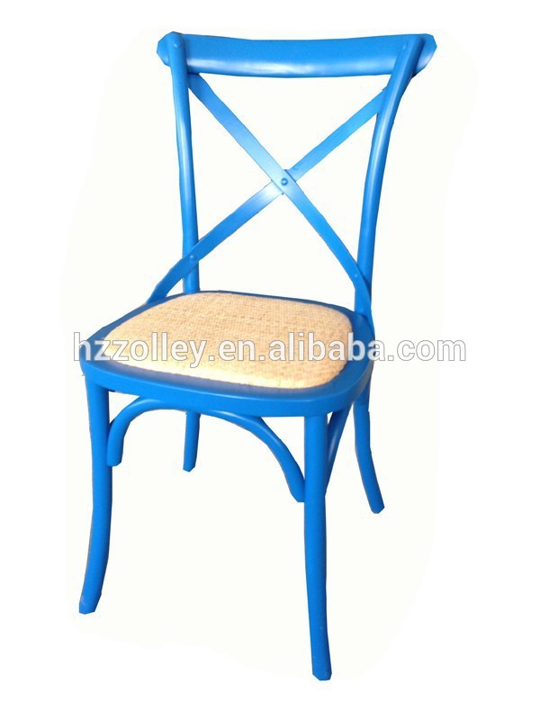 Industrial de la vendimia de madera de roble silla apilable x ...