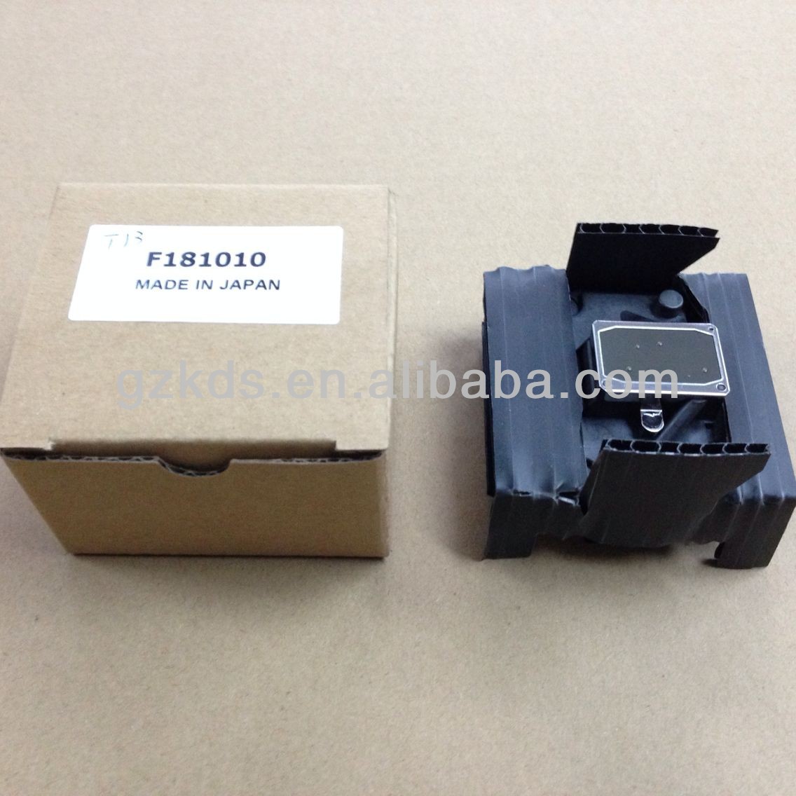 エプソン用f181010t10t11t13tx121t22etx110tx100l200l100l301本物のプリントヘッド問屋・仕入れ・卸・卸売り