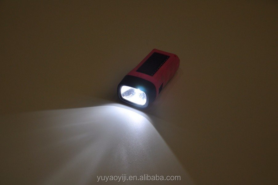 2016新しいモデル熱い販売16smd + 1ledソーラー懐中電灯高品質LH-1228仕入れ・メーカー・工場
