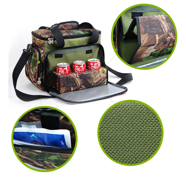 On Sale Premium Quality Two Compartments Cooler Bag