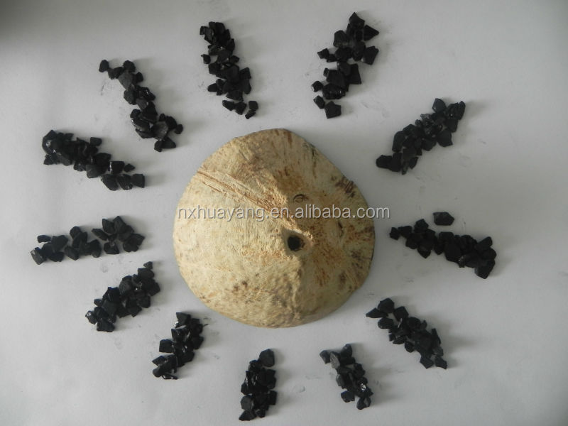 Low price coconut shell granular activated carbon for water purification