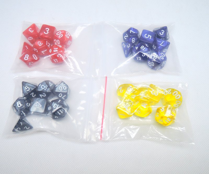 高品質多面体ダイスセット中国alibabaにrpg仕入れ・メーカー・工場