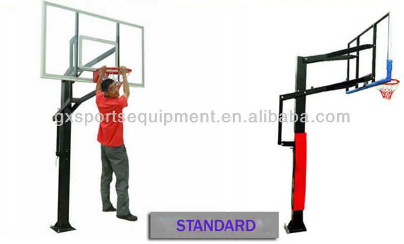Inground調節可能なバスケットボールフープ/スタンド/目標用ホーム仕入れ・メーカー・工場