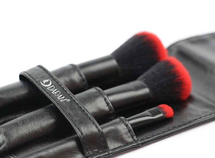 3 Pcs Make Up Brushes Sets For Beauty Parlor Buy 3 Pcs Make Up