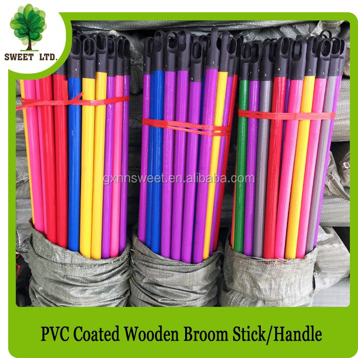 Wholesale Plastic Cover Broom Handle Wooden Stick Buy Wohlesale