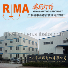 2014年付き天井灯led・mp3タイプと現代的な結晶材料省エネ光源rm1088-600天井照明問屋・仕入れ・卸・卸売り
