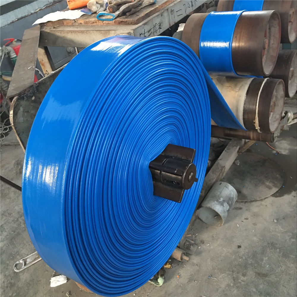 Large Diameter 10 Inch TPU Layflat Hose High Pressure Water and Oil Field  Use Frac Hose with The Endurable Temperature Between -50º C to 80º C -  China Frac Hose, PU Hose