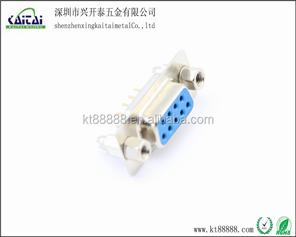 D-subdp9ロックスクリューコネクタメスコネクタ仕入れ・メーカー・工場