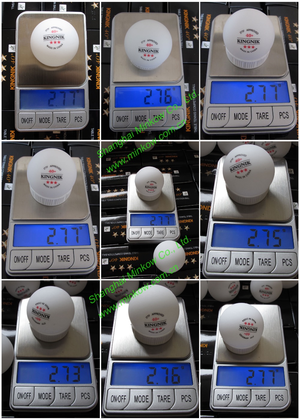 プラスチックスター40+3を承認したittf卓球のボール( シームレス、 競争の品質)仕入れ・メーカー・工場
