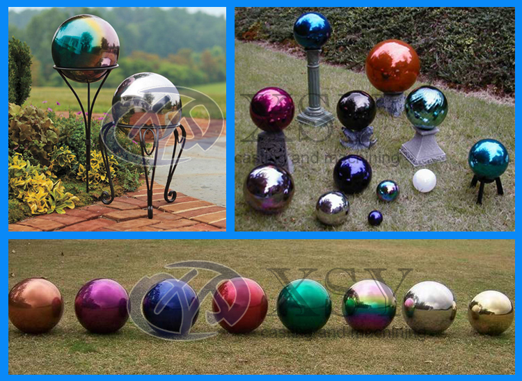 Garden Ornament Steel Ball Buy Ornament Steel Ball,Polished Ornament