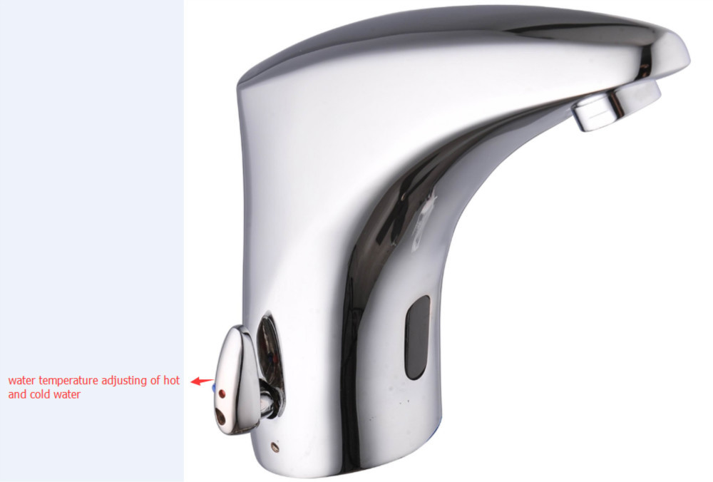 新製品真鍮クロムのバスルーム自動センサーの水栓upchy-187d/a/広告仕入れ・メーカー・工場