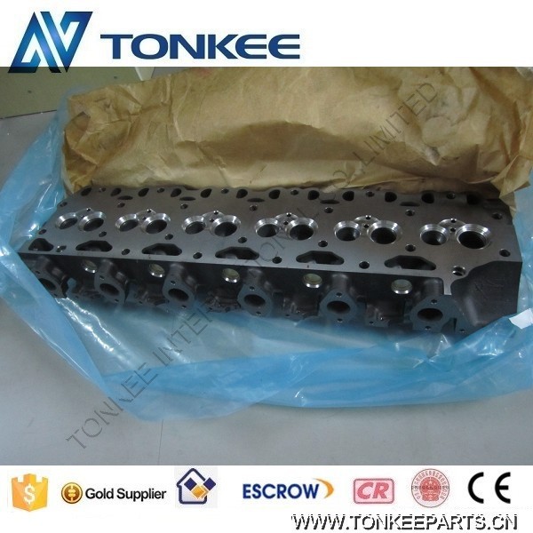 VOLVO EC290B engine clinder head VOE 20489008 (2)