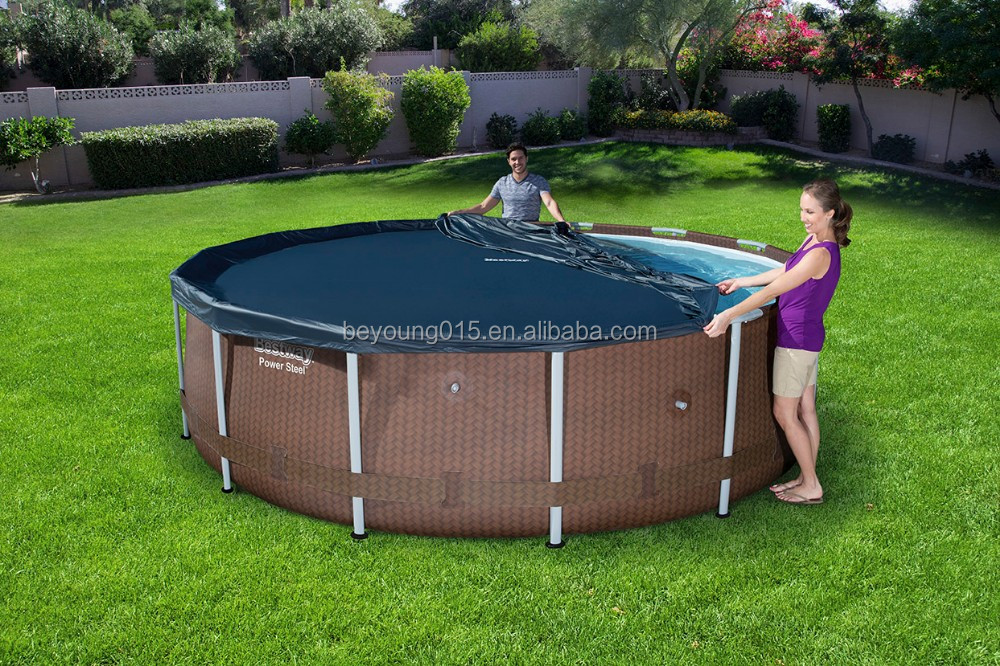 12ft Hydrium Splasher Steel Wall Roll Up Pools,Round Shape Steel Wall