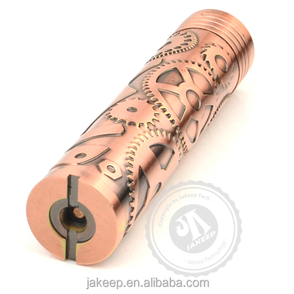 2014 newest factory price punk style Tesla full mechanical mod Steam Punk mod
