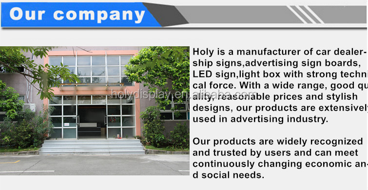 人気のアルミフレームとアクリル材料led屋外広告灯ボックス仕入れ・メーカー・工場