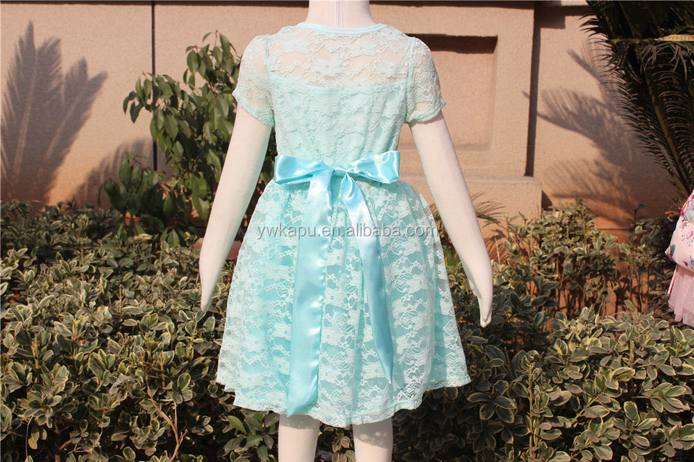 ファッションフラワーガールドレス2015誕生日ドレスの赤ちゃんの服のドレスピンク姫幼児のドレス仕入れ・メーカー・工場