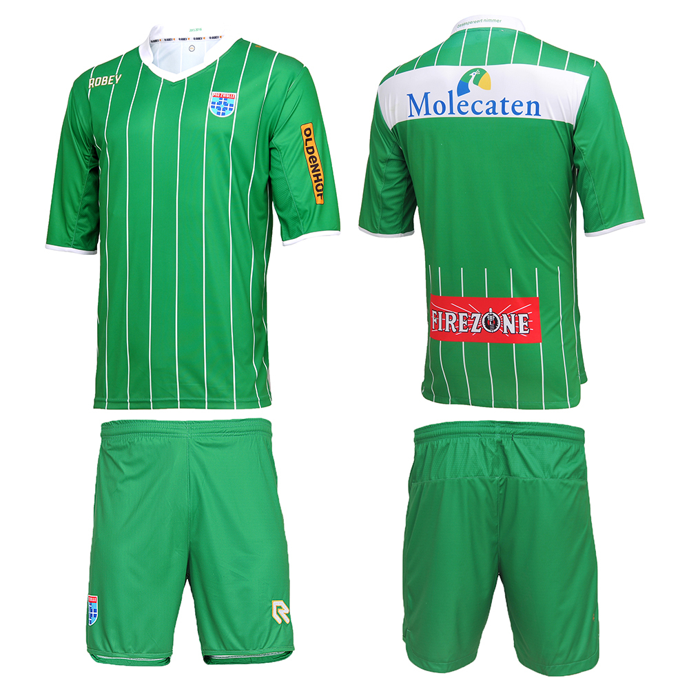 Green Soccer Uniform 83