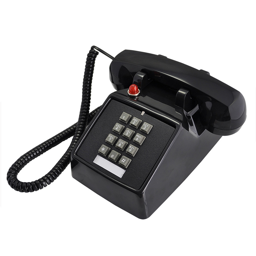 New! Gift! European Antique Style Landline Desktop Telephone,80s