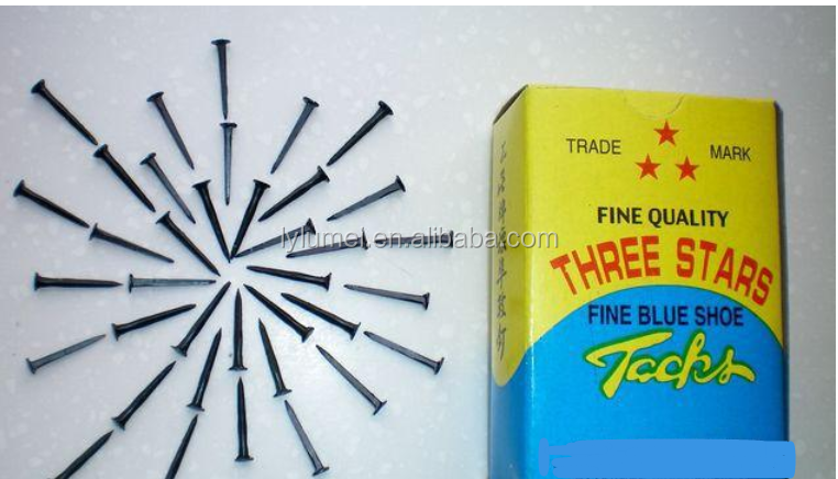 three stars shoe nails/shoe tacks