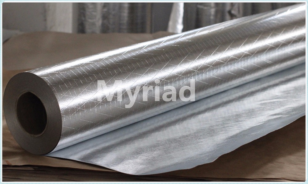 Metallized Polyester Film/reflective Mylar,Double Side Foilscrimkraft