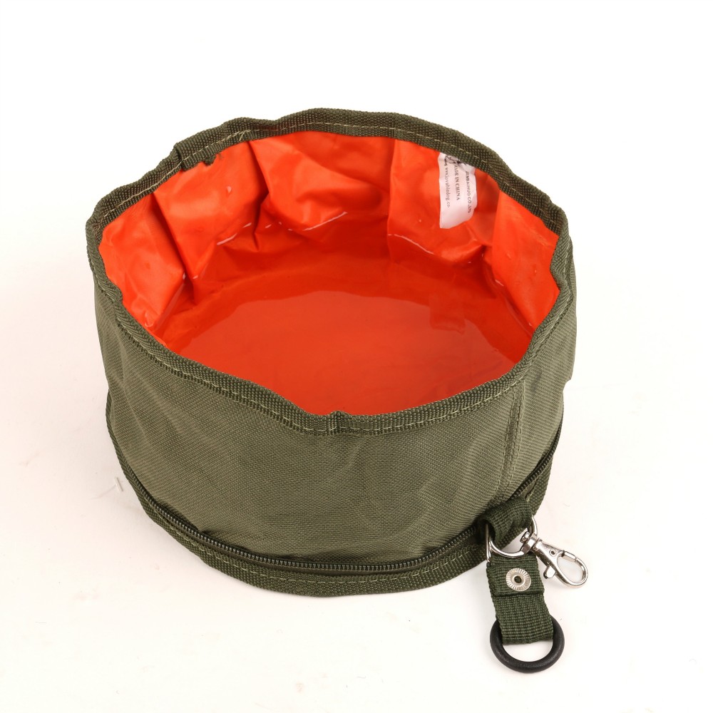 Wholesale Folding Portable Collapsible Travel Dog Bowl